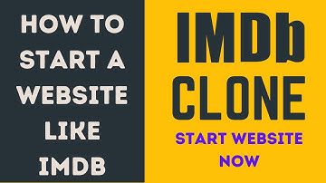 How to start a website Like IMDb | Make website Like IMDb | IMBD Clone