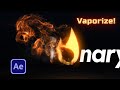Smoke Dissolve Transition | After Effects Tutorial