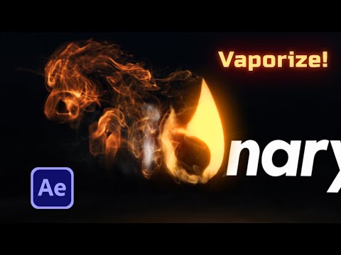 Smoke Dissolve Transition
