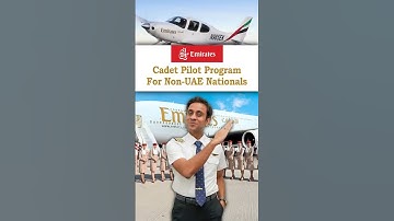 Emirates Cadet Pilot Program for Non-UAE Nationals?