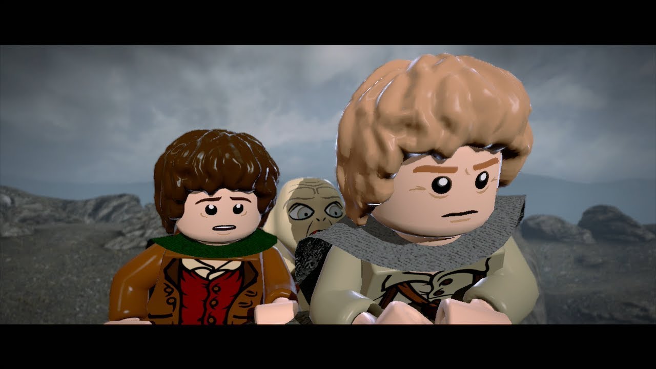 gamefaqs lego lord of the rings walkthrough