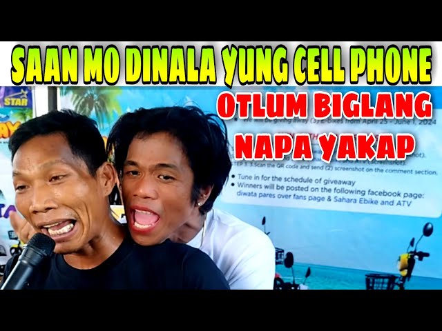 DIWATA Biglang Niyakap ni OTLUM Nasaan Yung Cell phone Bibigyan pa Kaya siya class=