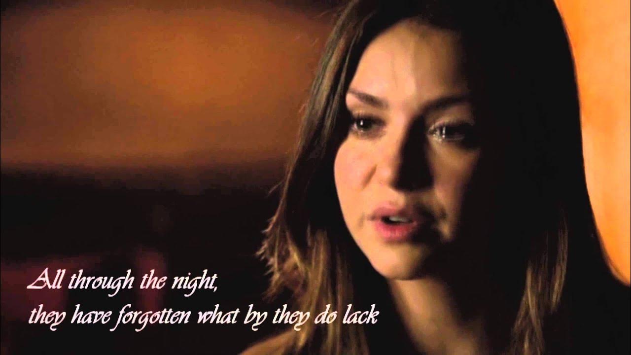 All Through The Night Sleeping At Last Vampire Diaries