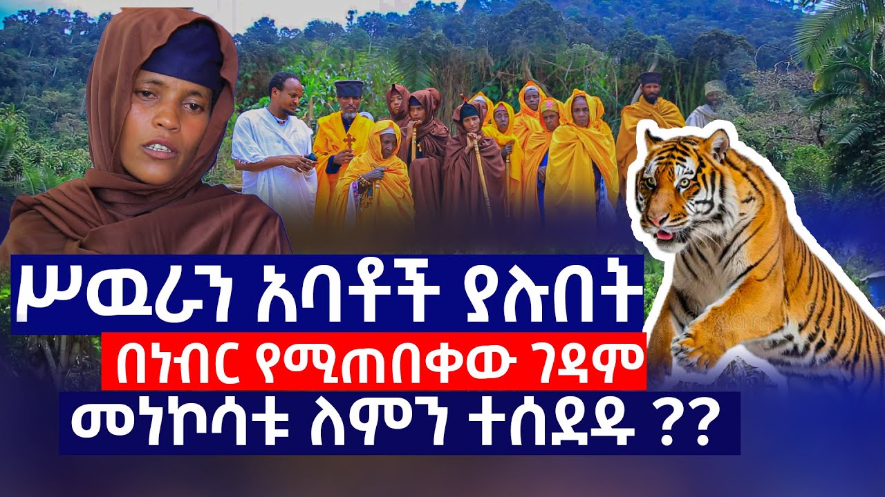 ''የሦውራን አባቶች ማዕጠንት ይሸተናል'' መነኮሳቱ ለምን ተሰደዱ??በከፋ ሀ/ስ በጊንቦ ወረዳ የአርጎባ አቡነ ...