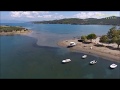 Η παραλία της Τραγάνας ΑΝΩΘΕΝ - Aerial Video by drone Dji Phantom 4