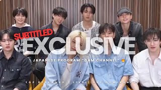 Stray Kids on Japan’s 'DAM Channel'