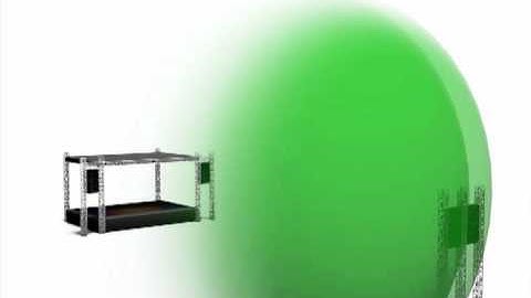 Delay Tower 3D demonstration