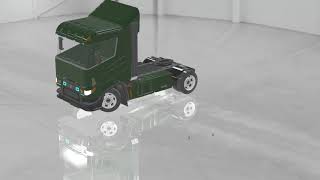 SolidWoks Visualize Driving Simulation.
