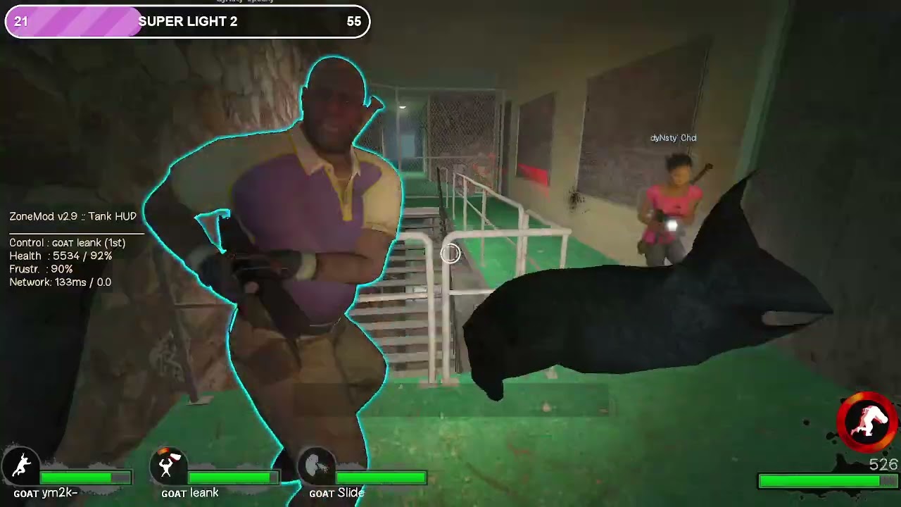 L4D2 | GOAT vs DYNASTY | Fallen Kings Championship