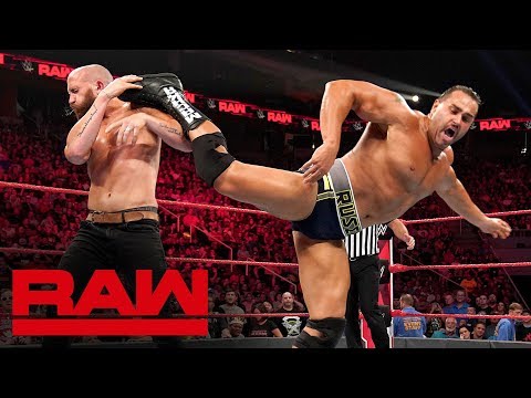 Rusev returns to batter Mike Kanellis: Raw, Sept. 16, 2019