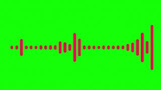 Sound bar green screen  | Color Full sound bar Green Screen Video | Copyright Free Sound bar