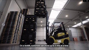 ORBIS Europe BulkPak® Foldable Large Containers - Supply Chain Benefits - Part 2