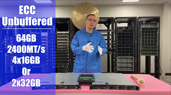 Dell PowerEdge R330 Server Memory Overview & Upgrade | How to Install Memory | Supported DIMMs