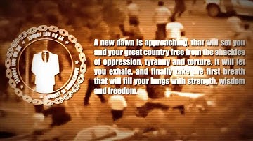 Anonymous - Message to the People of Iran HD