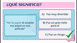 ismerd que significa en español