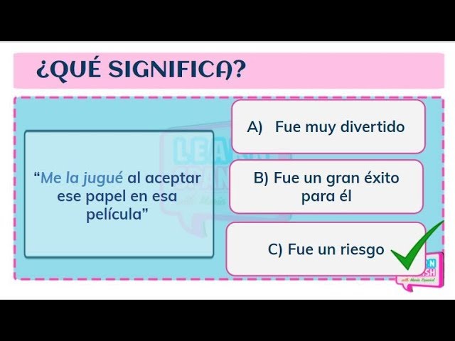 Learn more en español que significa