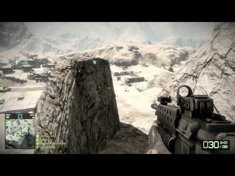 Let's Play Battlefield Bad Company Multiplayer 2 (Part 11 C) - David gegen Goliath WIN!