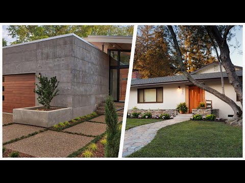 75 Premium Mid-century Modern Exterior Home Design Ideas Youll Love ⭐️ 75 Premium Mid-century Modern Exterior Home Design Ideas Youll Love ⭐️