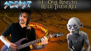 Video thumbnail of "Lord of the Metal Rings - One Ring to Rule Them All"