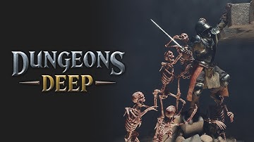 Dungeons Deep - Kickstarter Launch Trailer