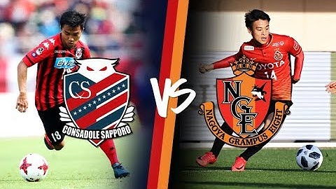 ไฮไลท์เจลีก!! คอนซาโดเล ซัปโปโร 3-0 นาโกย่า แกรมปัส เอจ