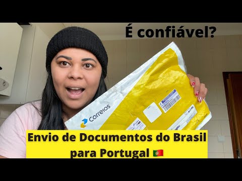Envio de Documentação do Brasil para Portugal, é seguro?