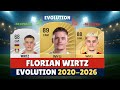 FIFA 26 | FLORIAN WIRTZ SHOCKING EVOLUTION 2020-2026 ft Bayer Leverkusen, Liverpool