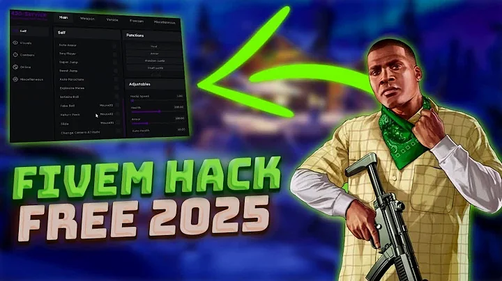 [FREE] FiveM External Cheat | Aimbot | Silent aim | trigger | Bypass | RP | PVP | GTA V MODS 2025