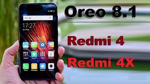 How To Update Android Oreo 8.1 in Redmi 4 and 4X (Validus-santoni-8.1.Beta.1.1 Volte)