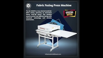 Fabric Fusing Press Machine