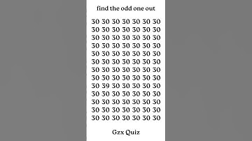Find the Odd One Out! | Brain Teaser Challenge #Shorts