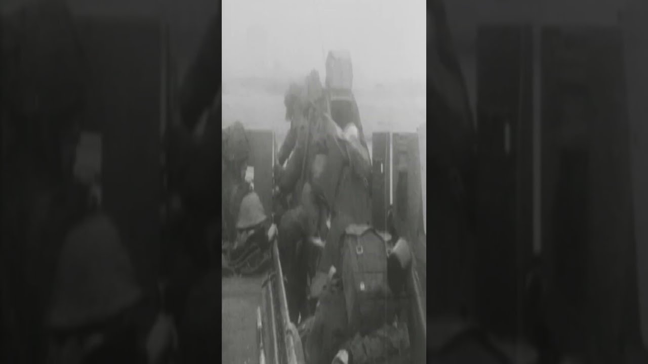 Rarely Seen D Day Footage