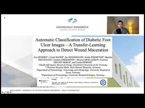 Automatic Classification of Diabetic Foot Ulcer Images – A Transfer-Learning Approach