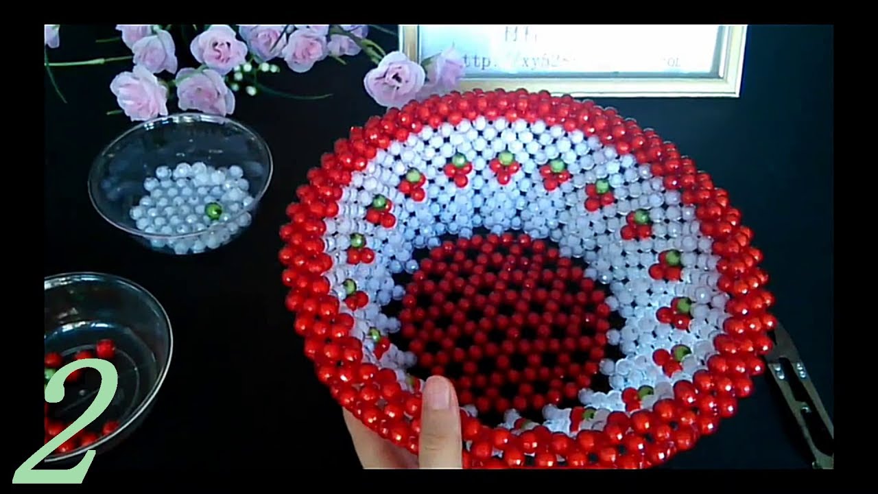 水晶串珠 趣味小物 果盘(樱桃果盘) 2/3