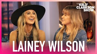 Lainey Wilson Reacts To Kelly Clarkson's 'Heart Like A Truck' Cover