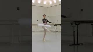 Fumi Kaneko – Nutcracker Rehearsal #shorts #RoyalOperaHouse