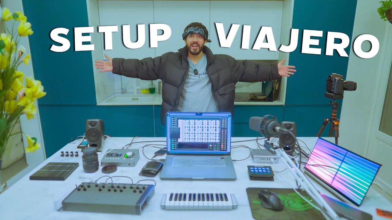 necesitas todos estos equipos para viajar siendo productor?