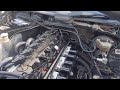 190E 2.6L with individual runner intake