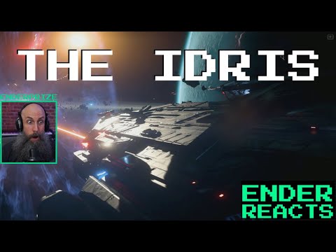 Ender Reacts: Star Citizen | Behind the Ships: Aegis Idris-P