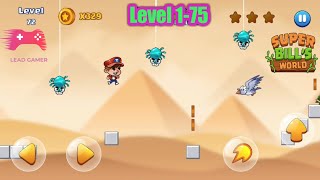 Super Bill World - Fan Adventure level 1-75  #games #gaming #gameplay screenshot 4