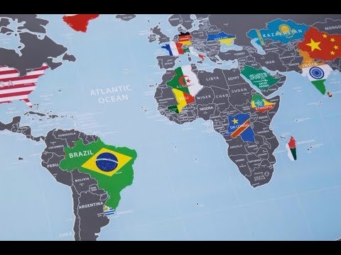 Vídeo: Qual é o número exato de países no mundo?