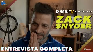 EXCLUSIVO  Em entrevista com Zack Snyder, falamos sobre o