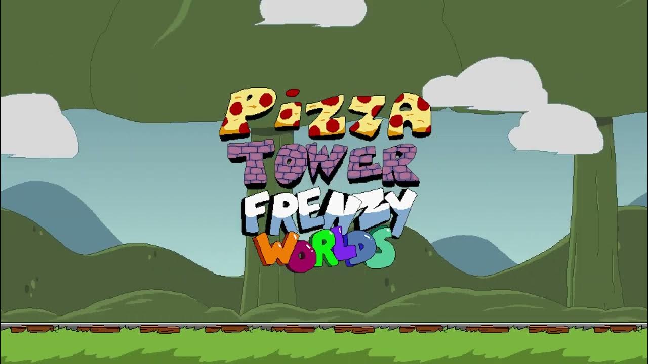 Pizza Tower Frenzy Worlds OST Titanium Turmoil YouTube