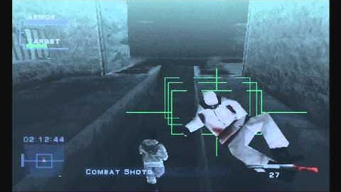 Syphon Filter: Full Walkthrough Mission 11 "Rozovka Kazakhstan: Base Escape"