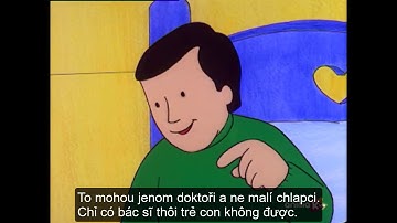 "Học tiếng Séc" TEo je nemocny s vietnamskými a českými titulky. Vietsub Czechsub