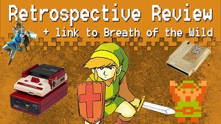 Zelda (NES) Retrospective + Connections to Breath of the Wild