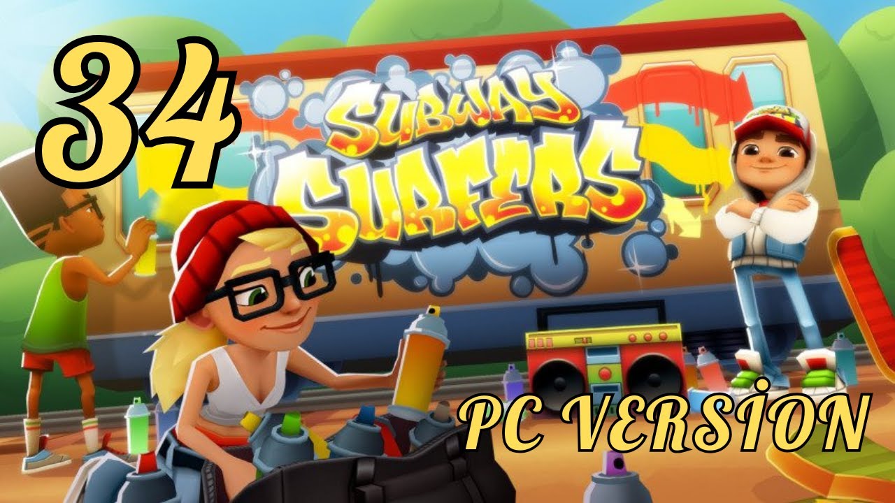 Subway Surfers (2023) - Gameplay (PC UHD) [4K60FPS] 