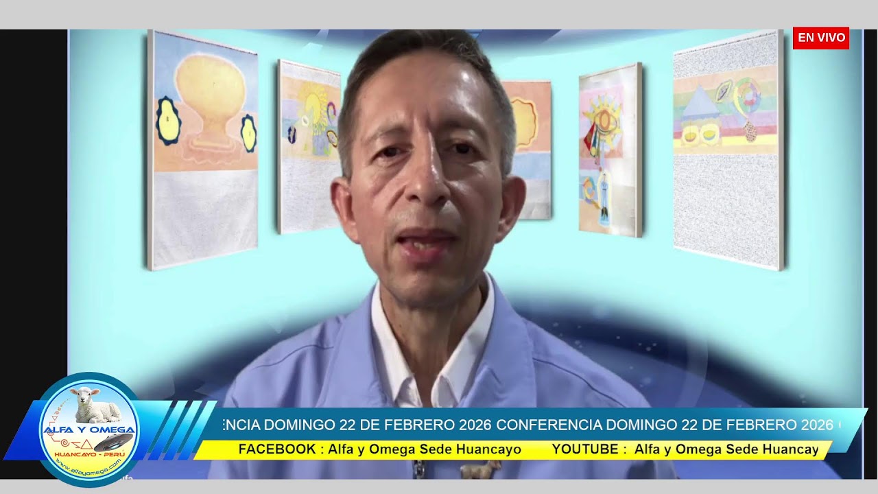 CONFERENCIA DE LA DOCTRINA DEL CORDERO DE DIOS O CIENCIA CELESTE , DOMINGO 22 DE FEBRERO 2026