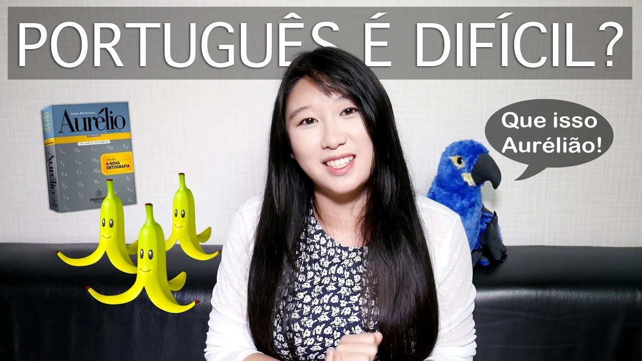 PORTUGUÊS, A LÍNGUA MAIS DIFÍCIL DO MUNDO? | Coreaníssima