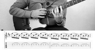 Aerodynamic - Daft Punk - Guitar Tutorial Tab